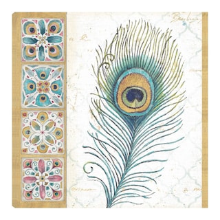 Foto 1 | Cuadro Decorativo - Jardin De Rosas Iii - Daphne Brissonnet - Arte Moderno - Impresión En Lienzo - Fine Art Tj