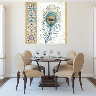 Foto 4 | Cuadro Decorativo - Jardin De Rosas Iii - Daphne Brissonnet - Arte Moderno - Impresión En Lienzo - Fine Art Tj