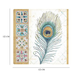 Foto 6 | Cuadro Decorativo - Jardin De Rosas Iii - Daphne Brissonnet - Arte Moderno - Impresión En Lienzo - Fine Art Tj