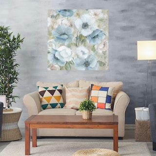 Foto 2 | Cuadro Decorativo - Jardin En Pastel I - Carol Robinson - Arte Moderno - Impresión En Lienzo - Fine Art Tj