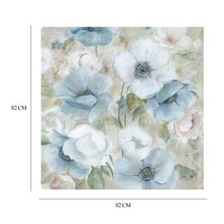 Foto 6 | Cuadro Decorativo - Jardin En Pastel I - Carol Robinson - Arte Moderno - Impresión En Lienzo - Fine Art Tj