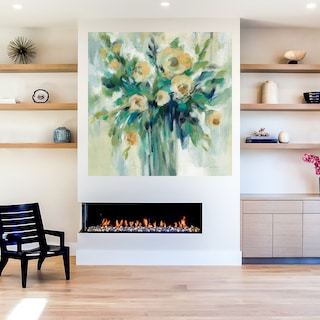 Foto 5 | Cuadro Decorativo Fine Art Tj Jarrón de Flores Silvia Vassileva Arte Moderno Impresión en Lienzo