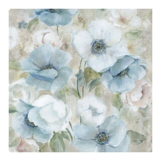 Foto 1 | Cuadro Decorativo - Jardin En Pastel I - Carol Robinson - Arte Moderno - Impresión En Lienzo - Fine Art Tj