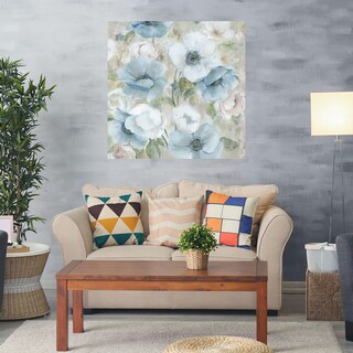 Foto 2 | Cuadro Decorativo - Jardin En Pastel I - Carol Robinson - Arte Moderno - Impresión En Lienzo - Fine Art Tj