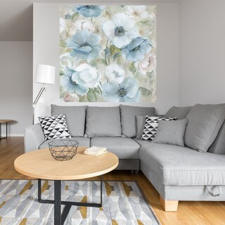 Foto 4 | Cuadro Decorativo - Jardin En Pastel I - Carol Robinson - Arte Moderno - Impresión En Lienzo - Fine Art Tj