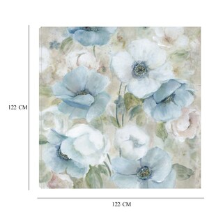 Foto 6 | Cuadro Decorativo - Jardin En Pastel I - Carol Robinson - Arte Moderno - Impresión En Lienzo - Fine Art Tj