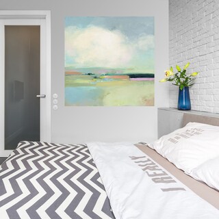 Foto 3 | Cuadro Decorativo - Fine Art Tj - Horizonte de Colores I - Julia Purinton - Arte Moderno - Impresión En Lienzo
