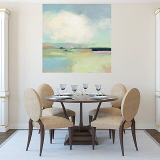 Foto 4 | Cuadro Decorativo - Fine Art Tj - Horizonte de Colores I - Julia Purinton - Arte Moderno - Impresión En Lienzo