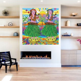 Foto 5 | Cuadro Decorativo - Fine Art Tj - Joyas I - Liz Jardine - Arte Abstracto - Impresión En Lienzo