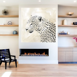 Foto 5 | Cuadro Decorativo - Fine Art Tj - Junto A La Picina 2 - John Burrows - Arte Costa - Impresión En Lienzo