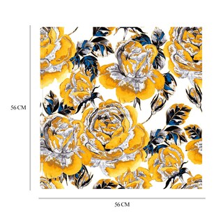 Foto 6 | Cuadro Decorativo - Jardín Dorado - Belle Maison - Arte Moderno - Impresión En Lienzo - Fine Art Tj