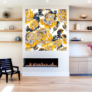 Foto 5 | Cuadro Decorativo - Koi 2 - Aleah Koury - Arte Animales - Impresión En Lienzo - Fine Art Tj