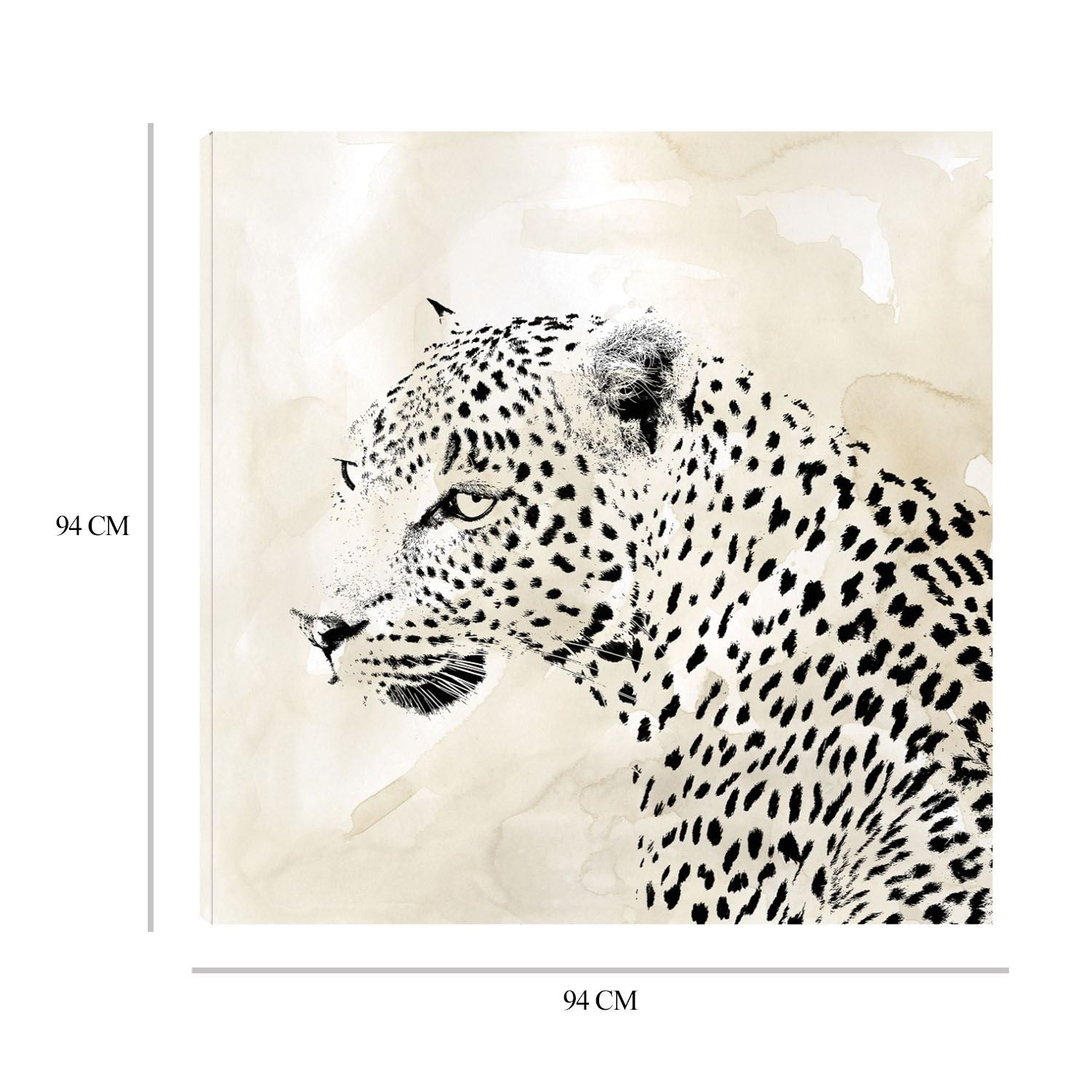 Foto 7 pulgar | Cuadro Decorativo -  Fine Art Tj - Manchas De Leopardo Ii - Carol Robinson  - Arte Animales - Impresión En Lienzo