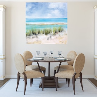 Foto 4 | Cuadro Decorativo - Isla Captiva - Mila Apperlo - Arte Moderno - Impresión En Lienzo - Fine Art Tj