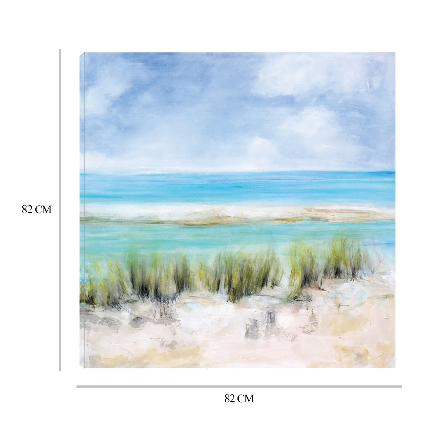 Foto 6 | Cuadro Decorativo - Isla Captiva - Mila Apperlo  - Arte Moderno - Impresión En Lienzo - Fine Art Tj