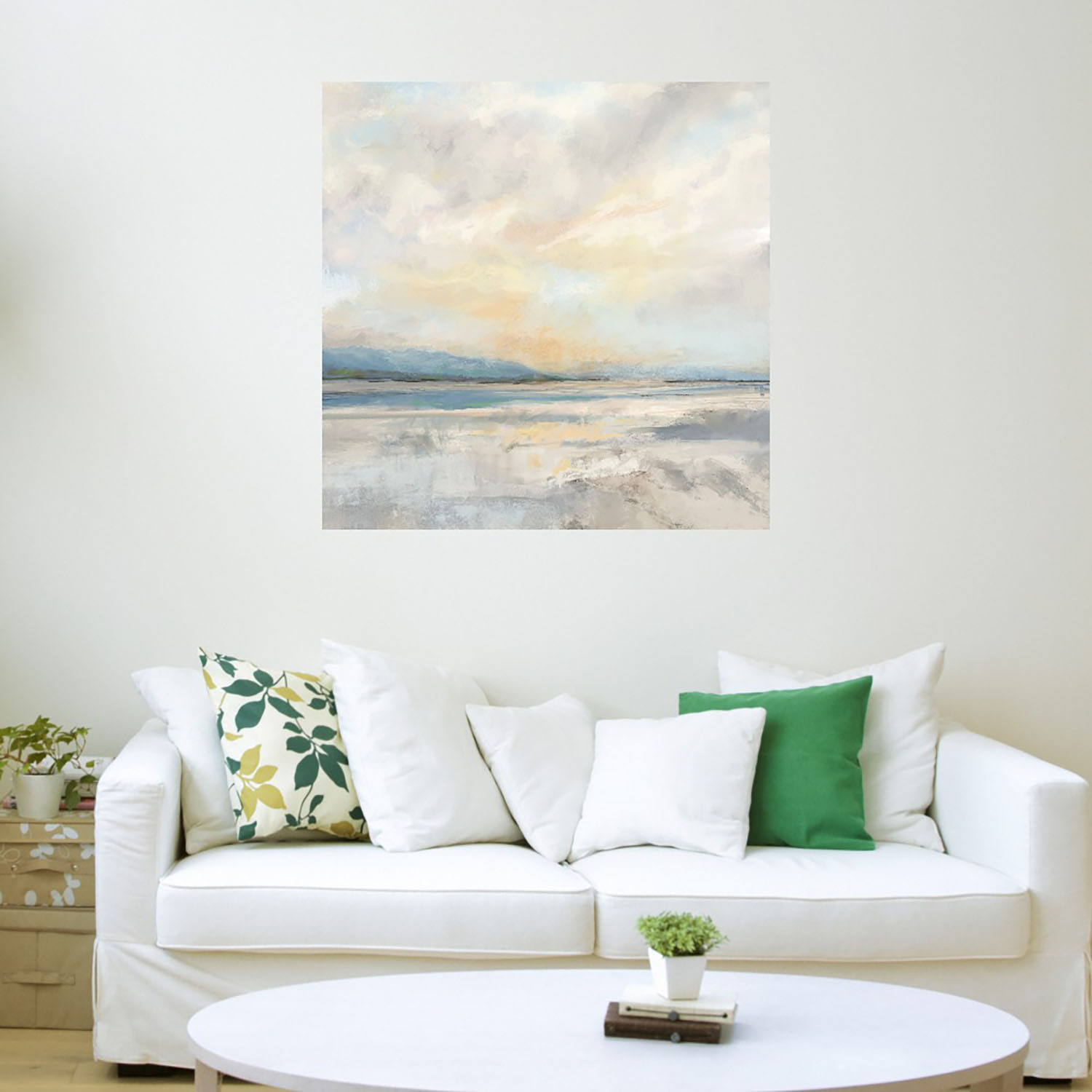 Foto 4 pulgar | Cuadro Decorativo Fine Art Tj Más Allá De Los Cielos