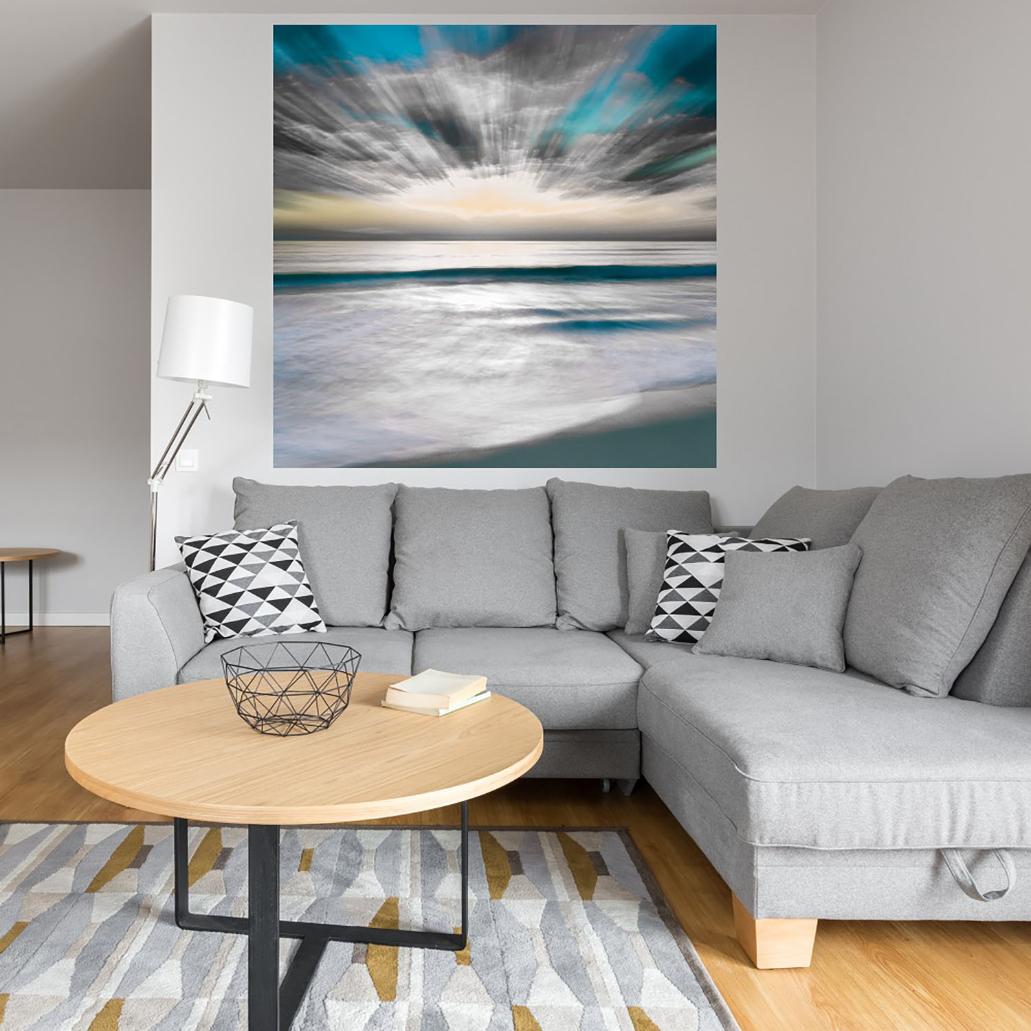 Foto 4 | Cuadro Decorativo Fine Art Tj Luz De Tamarack