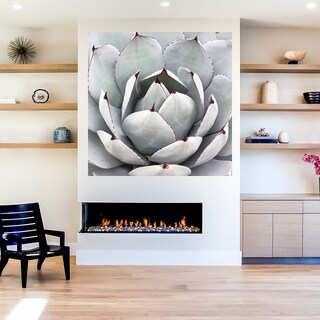 Foto 5 | Cuadro Decorativo - Gloriosos Campos De Maíz En Escocia - Caroline Duncan Art - Arte Moderno - Impresión En L