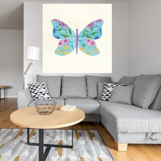 Foto 4 | Cuadro Decorativo - Jardín De Mariposa Iv - Courtney Prahl - Arte Moderno - Impresión En Lienzo - Fine Art Tj