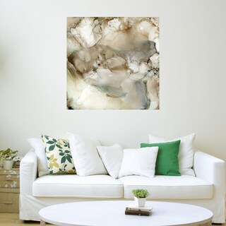 Foto 3 | Cuadro Decorativo - Lavado De Piedra Iii - Carol Robinson - Arte Abstracto - Impresión En Lienzo - Fine Art Tj