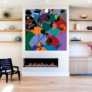 Foto 5 | Cuadro Decorativo - Lavado De Piedra Iii - Carol Robinson - Arte Abstracto - Impresión En Lienzo - Fine Art Tj