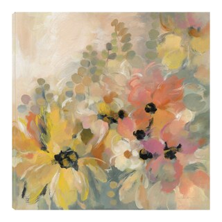 Foto 1 | Cuadro Decorativo - Flores De Junio - Silvia Vassileva - Arte Moderno - Impresión En Lienzo - Fine Art Tj