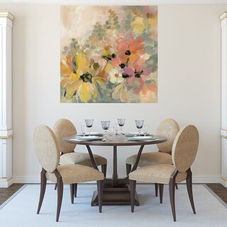 Foto 4 | Cuadro Decorativo - Flores De Junio - Silvia Vassileva - Arte Moderno - Impresión En Lienzo - Fine Art Tj