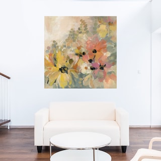 Foto 5 | Cuadro Decorativo - Flores De Junio - Silvia Vassileva - Arte Moderno - Impresión En Lienzo - Fine Art Tj