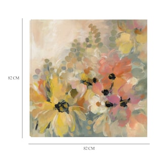 Foto 6 | Cuadro Decorativo - Flores De Junio - Silvia Vassileva - Arte Moderno - Impresión En Lienzo - Fine Art Tj