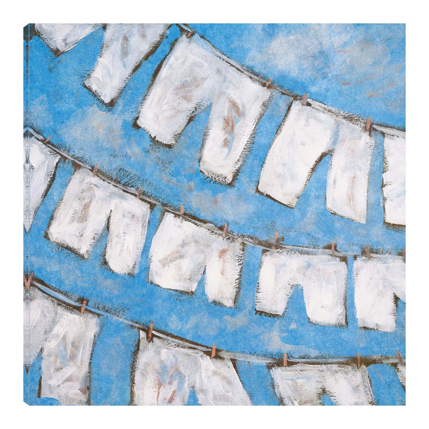 Foto 1 | Cuadro Decorativo Fine Art Tj Lino Seco I