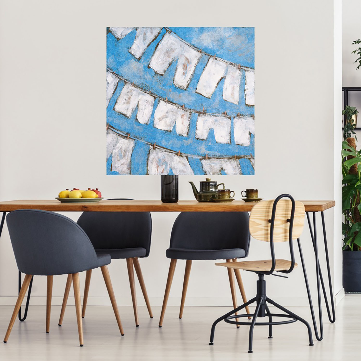 Foto 4 pulgar | Cuadro Decorativo Fine Art Tj Lino Seco I