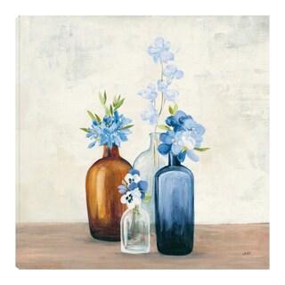 Foto 1 | Cuadro Decorativo - Jardin En La Orilla Ii - Julia Purinton - Arte Moderno - Impresión En Lienzo - Fine Art Tj