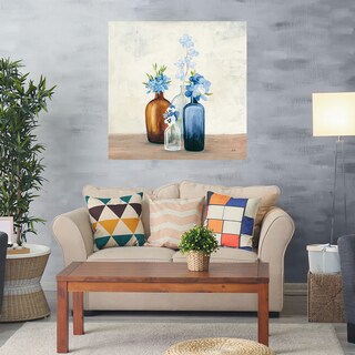 Foto 2 | Cuadro Decorativo - Jardin En La Orilla Ii - Julia Purinton - Arte Moderno - Impresión En Lienzo - Fine Art Tj