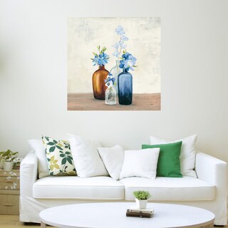 Foto 3 | Cuadro Decorativo - Jardin En La Orilla Ii - Julia Purinton - Arte Moderno - Impresión En Lienzo - Fine Art Tj