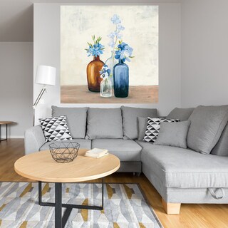 Foto 4 | Cuadro Decorativo - Jardin En La Orilla Ii - Julia Purinton - Arte Moderno - Impresión En Lienzo - Fine Art Tj