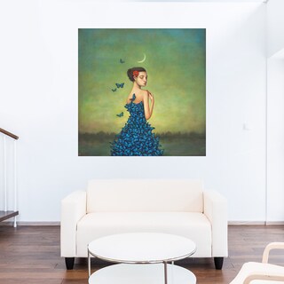 Foto 5 | Cuadro Decorativo - Jardin En La Orilla Ii - Julia Purinton - Arte Moderno - Impresión En Lienzo - Fine Art Tj