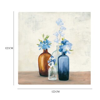 Foto 6 | Cuadro Decorativo - Jardin En La Orilla Ii - Julia Purinton - Arte Moderno - Impresión En Lienzo - Fine Art Tj
