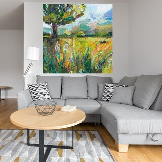 Foto 4 | Cuadro Decorativo Fine Art Tj Flores Silvestres Jeanette Vertentes Arte Moderno Impresión en Lienzo