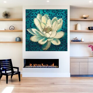 Foto 5 | Cuadro Decorativo Fine Art Tj Flores Silvestres Jeanette Vertentes Arte Moderno Impresión en Lienzo