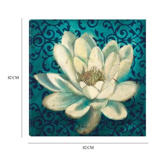 Foto 6 | Cuadro Decorativo Fine Art Tj Lirio de Agua Patricia Pinto Arte Floral Impresión en Lienzo