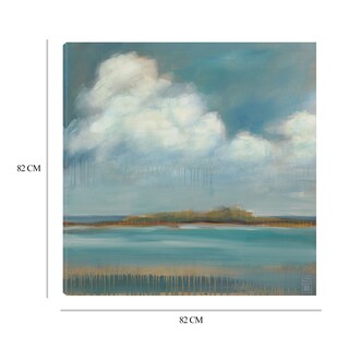 Foto 6 | Cuadro Decorativo - Isla De Ocio - Stacy Daguiar - Arte Moderno - Impresión En Lienzo - Fine Art Tj