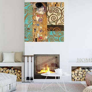 Foto 4 | Cuadro Decorativo - Klimt Iv 150 Aniversario - Gustav Klimt - Arte Abstracto - Impresión En Lienzo - Fine Art Tj