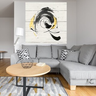 Foto 4 | Cuadro Decorativo - Movimiento Infinito Iii - Heather Hayes - Arte Abstracto - Impresión En Lienzo - Fine Art Tj