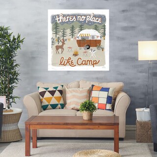 Foto 2 | Cuadro Decorativo - Glamping Ii - Fine Art Tj - Laura Marshall - Arte Moderno - Impresión En Lienzo