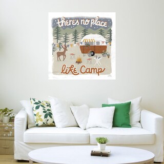 Foto 3 | Cuadro Decorativo - Glamping Ii - Fine Art Tj - Laura Marshall - Arte Moderno - Impresión En Lienzo