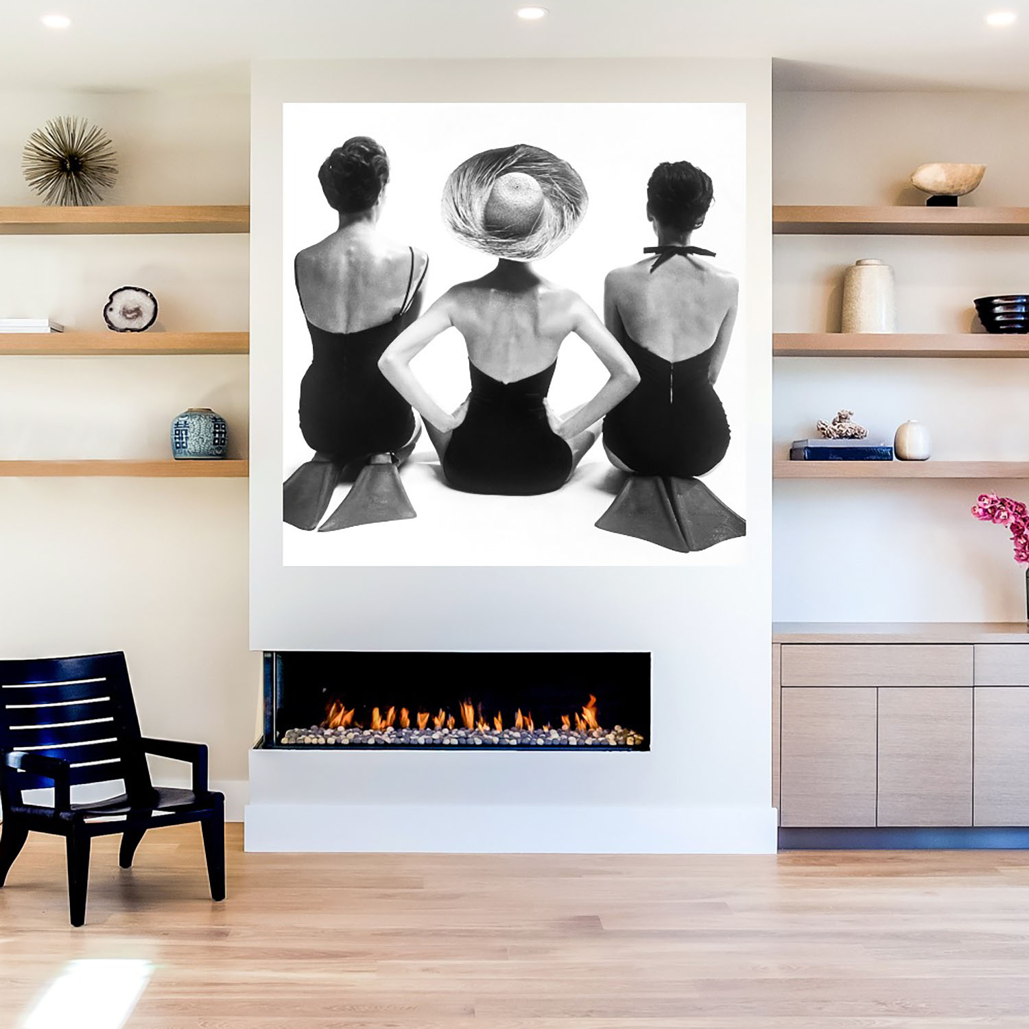 Foto 5 | Cuadro Decorativo - La Década Internacional - Synthia Saint James  - Arte Moderno - Impresión En Lienzo - Fine Art Tj