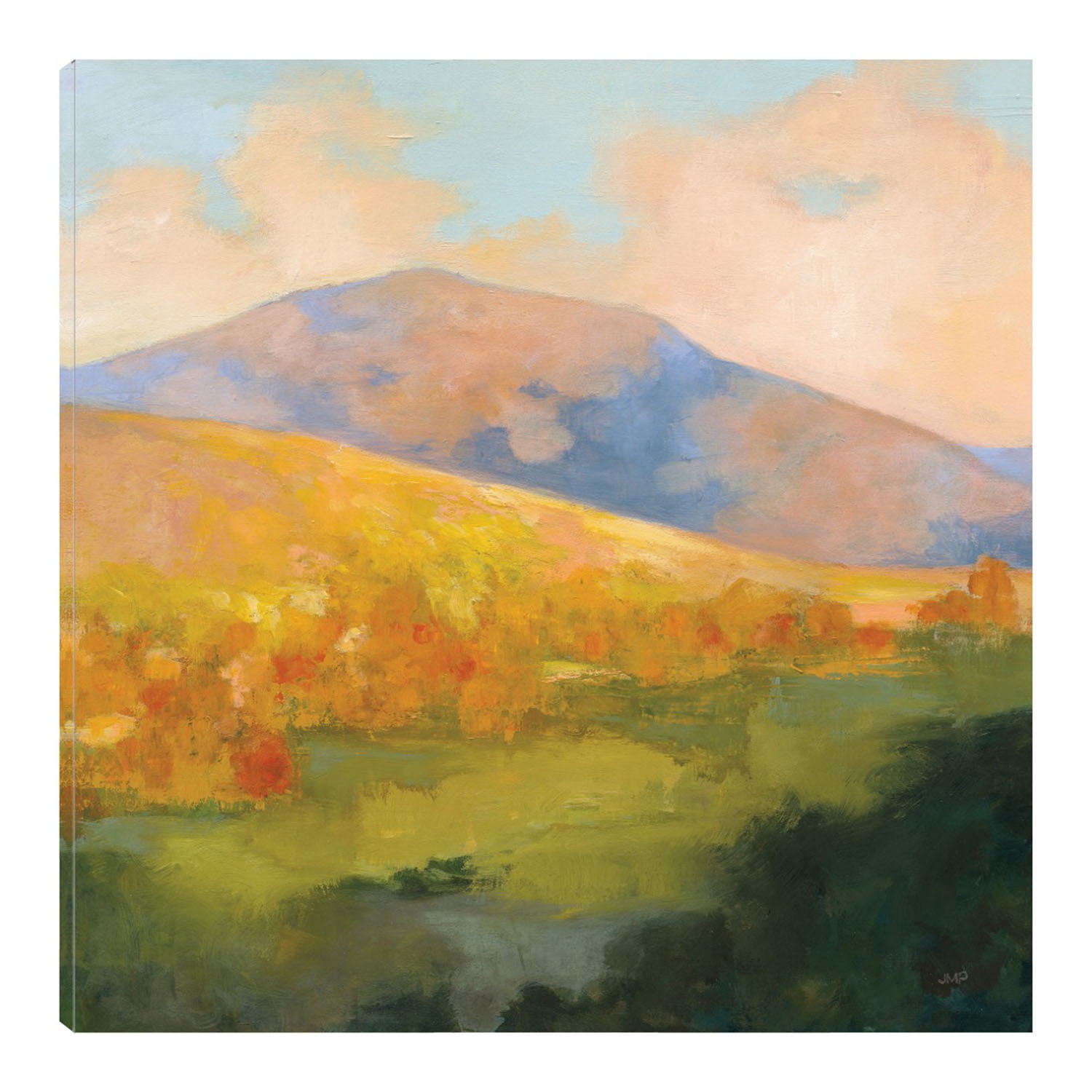 Foto 1 | Cuadro Decorativo - Mañana De La Montaña - Julia Purinton - Arte Paisaje - Impresión En Lienzo - Fine Art Tj