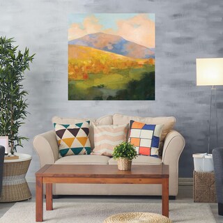 Foto 2 | Cuadro Decorativo - Mañana De La Montaña - Julia Purinton - Arte Paisaje - Impresión En Lienzo - Fine Art Tj