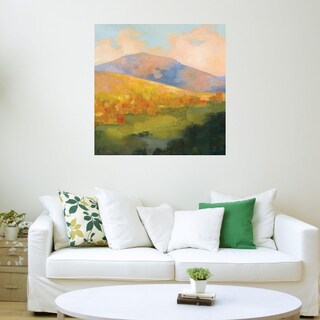 Foto 3 | Cuadro Decorativo - Mañana De La Montaña - Julia Purinton - Arte Paisaje - Impresión En Lienzo - Fine Art Tj