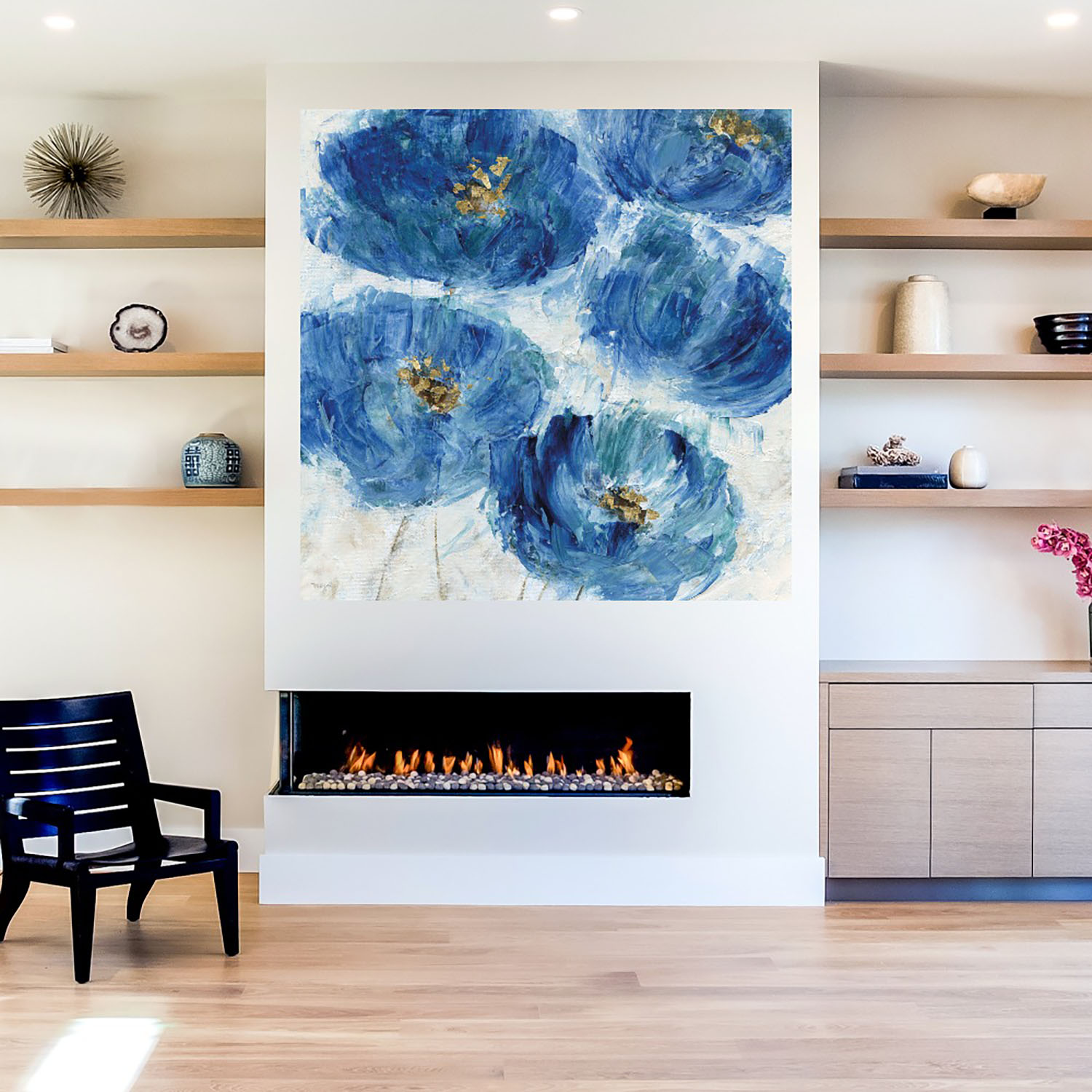 Foto 5 | Cuadro Decorativo - Mañana De La Montaña - Julia Purinton - Arte Paisaje - Impresión En Lienzo - Fine Art Tj
